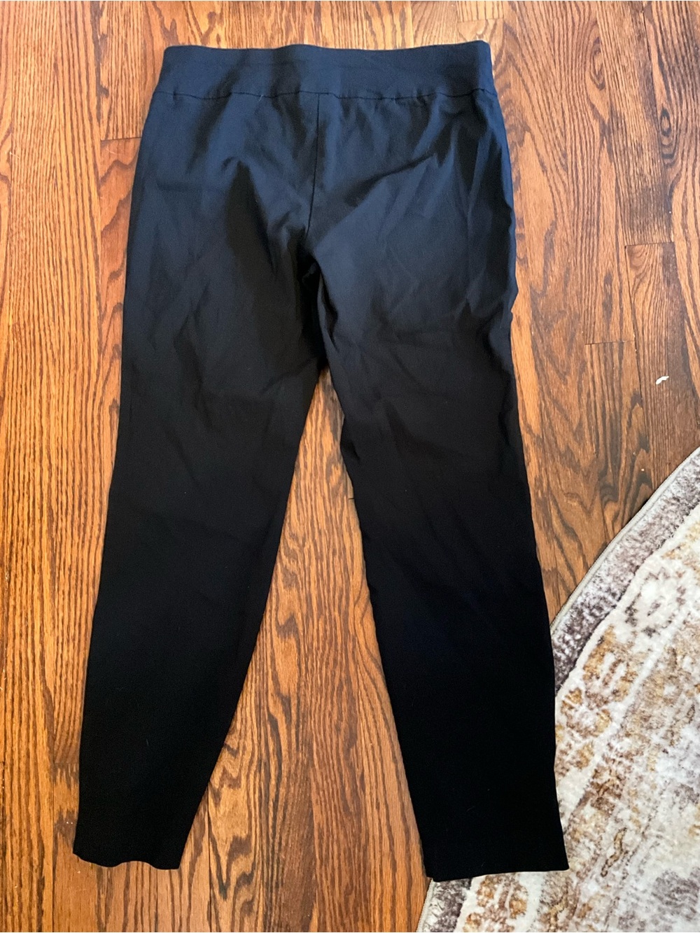 Alfani Women’s Black Slim Dress Pants - Picture 2 of 3